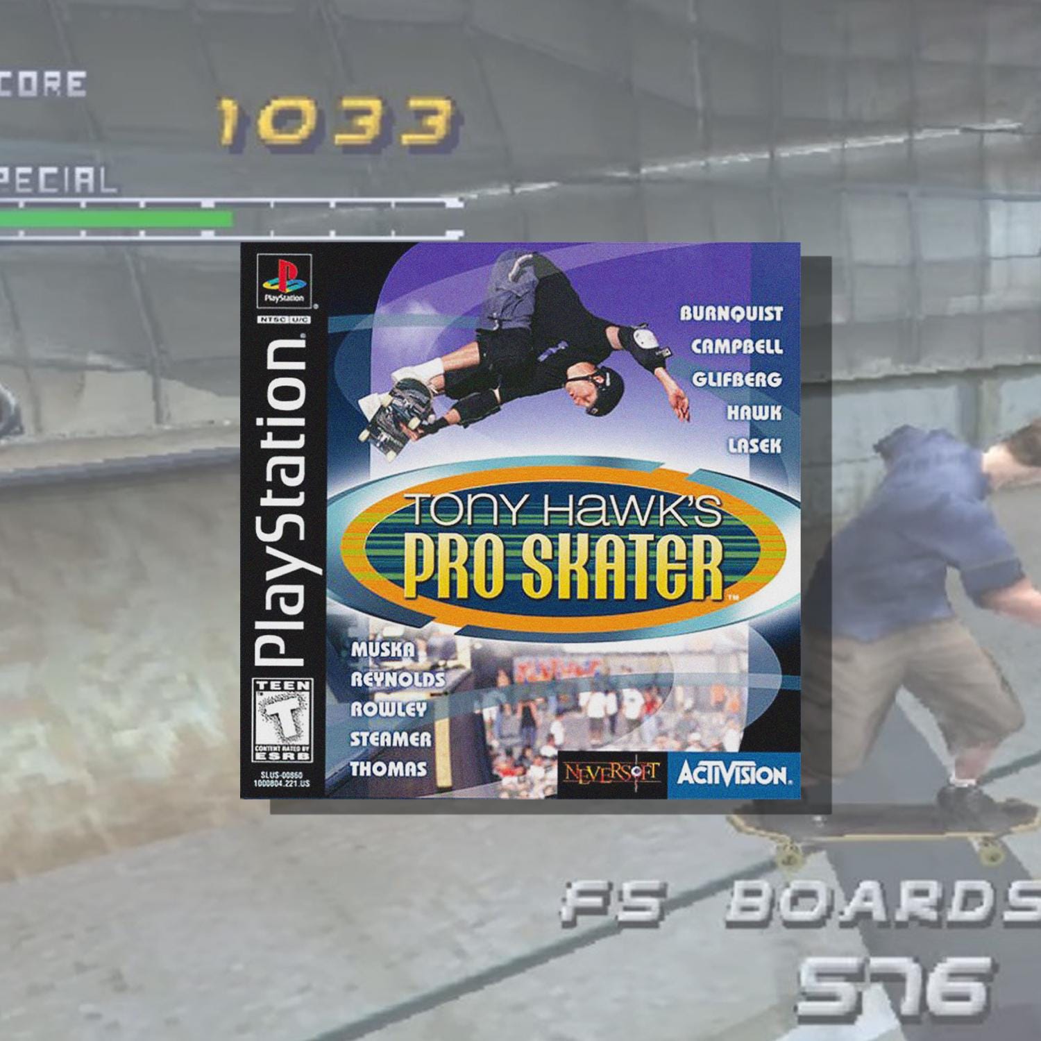 Tony Hawk Pro Skater