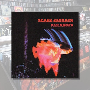 ブラック・サバス　パラノイド　レコード BLACK SABBATH / Paranoid パラノイド ( Philips – SFL-1300