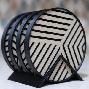 Modern Geometrical Coaster