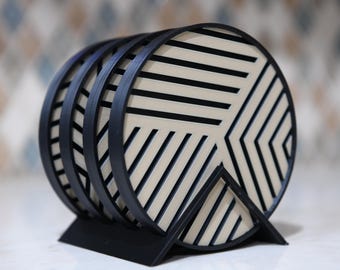 Modern Geometrical Coaster