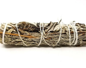 Lavender Sage, Blue Sage & Yerba Santa Mix Smudge Stick 3-4"