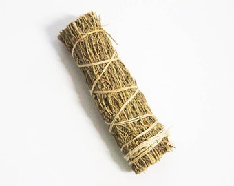 Desert Sage Smudge Stick 4" Wand clearance PRICE 1 SMUDGE BUNDLE