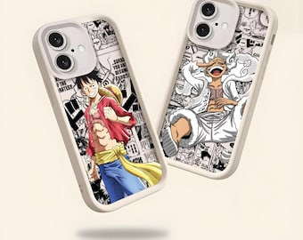Anime Phone Case: One Piece Straw Hat Crew - Shockproof TPU