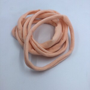 Coloured Nylon Headbands, Soft Nylon Headbands, Nylon Headband image 8