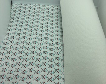 Summer Faux Leather Sheets, Summer Chunky Glitter, Flower Prints