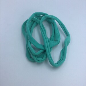 Coloured Nylon Headbands, Soft Nylon Headbands, Nylon Headband image 9