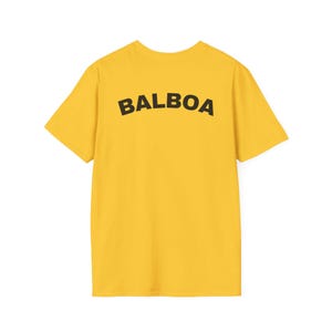 Rocky Balboa t-shirt, gym t-shirt, eye of the tiger t-shirt, rocky franchise graphic tee, Italian stallion t-shirt Unisex Softstyle T-Shirt