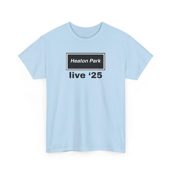 Oasis Live 25 Reunion Tour T-shirt, Heaton Park Oasis Merch, Noel