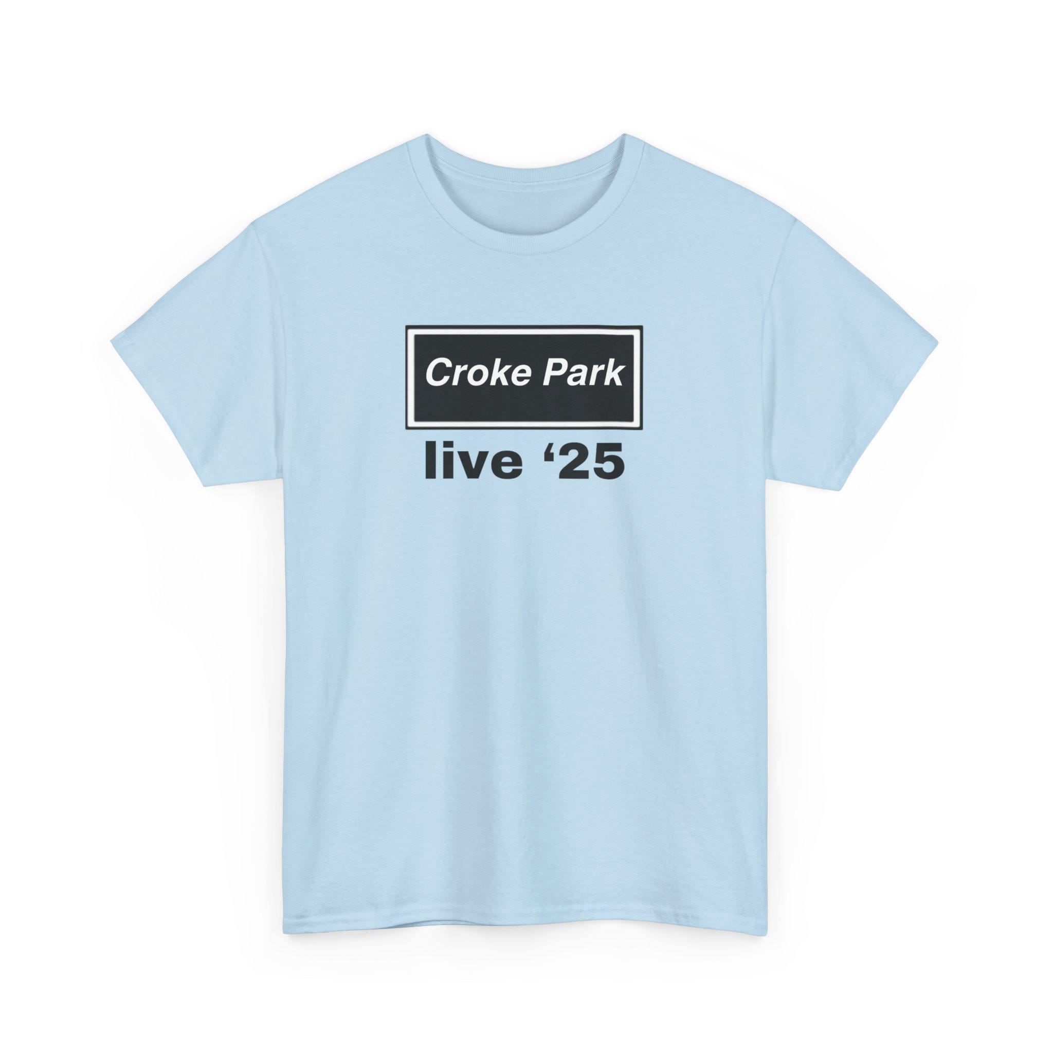 公式 Tシャツ オアシス ライブ'25 Blue XL Oasis Live 25 Reunion Tour T-shirt, Croke Park Oasis Merch, Noel