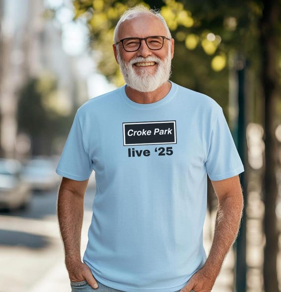 Oasis Live 25 Reunion Tour T-shirt, Croke Park Oasis Merch, Noel