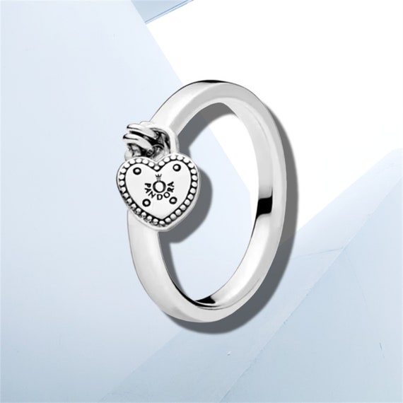 Love lock pandora ring deals