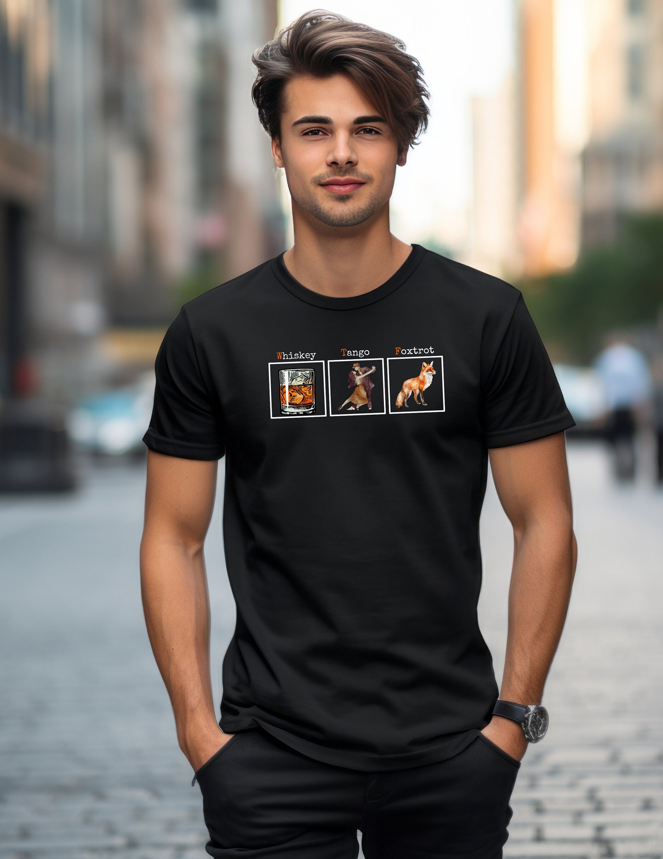 Whiskey Tango Foxtrot T-Shirt Whiskey Tango Foxtrot T-Shirt