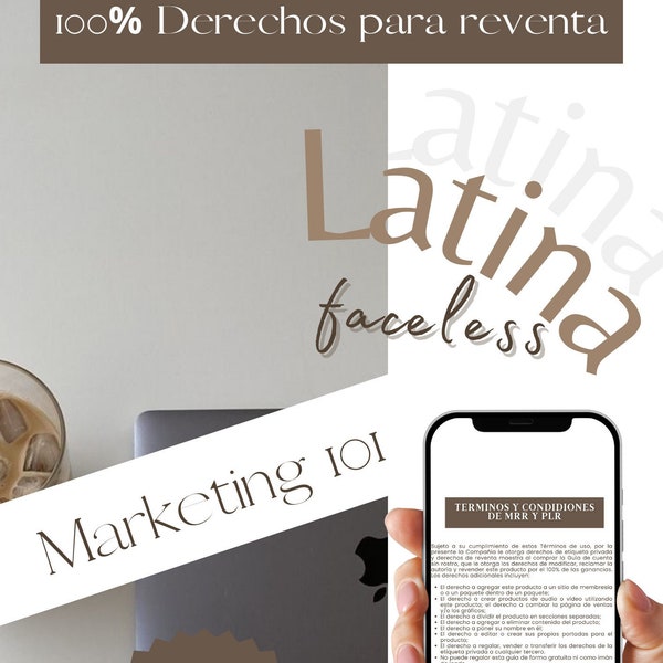 Faceless Method in Spanish - Make passive income on Instagram- Resell Rights