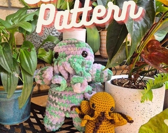 Cthulhu Crochet Pattern