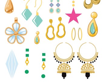 Earrings SVG Bundle, Laser cut files earrings, Unique Designs , Earring Cricut Files, Digital File, Instant Download, Commercial License