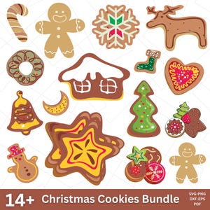 High Quality Christmas Cookie SVG Bundle, Christmas Cookie png, Christmas Cookie vector, Christmas Cookie clipart, Christmas Cookie dxf
