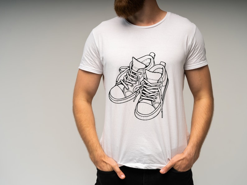 Sneaker Svg, Fashion Svg, Running Shoes Svg, Boots Svg Png, Sneakers ...