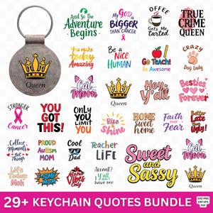 Retro Round Keychain Svg Bundle, Acrylic Keychain Svg, Keychain patterns Svg, circle keychains, Round Pattern, Circle keychain svg