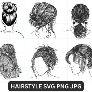 Hairdresser svg Bundle\ hairstylist svg\ Cut Files\ Hairdresser Tools svg\ Hair salon svg\ afro hair svg\ barber tools svg