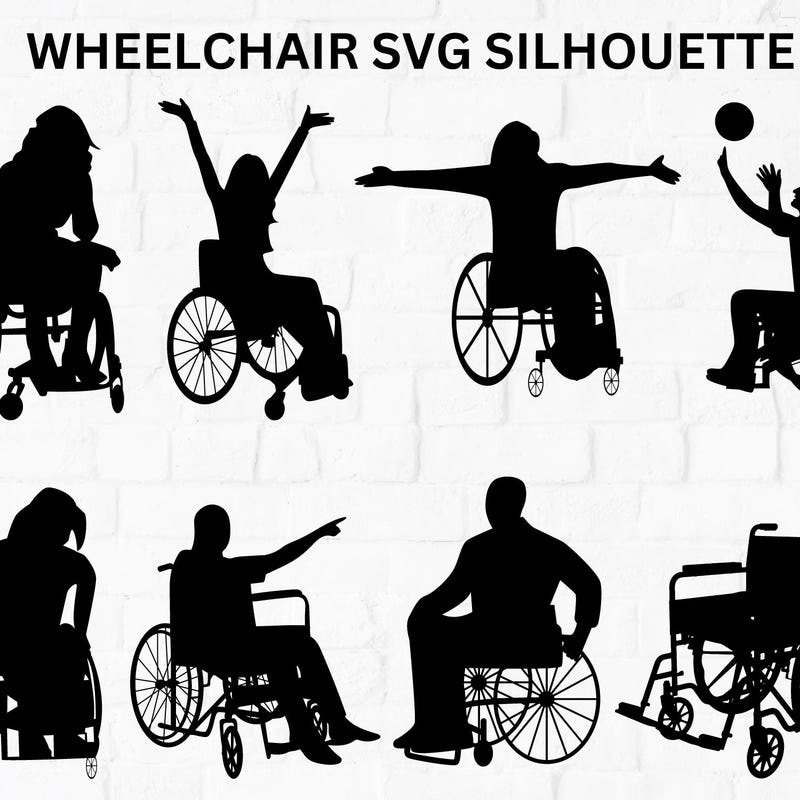Disability Svg - Etsy