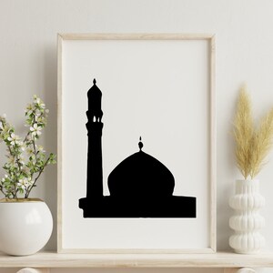 Mosque SVG, Mosque PNG, Mosque Clipart, Mosque Cut File, Islamic Png ...