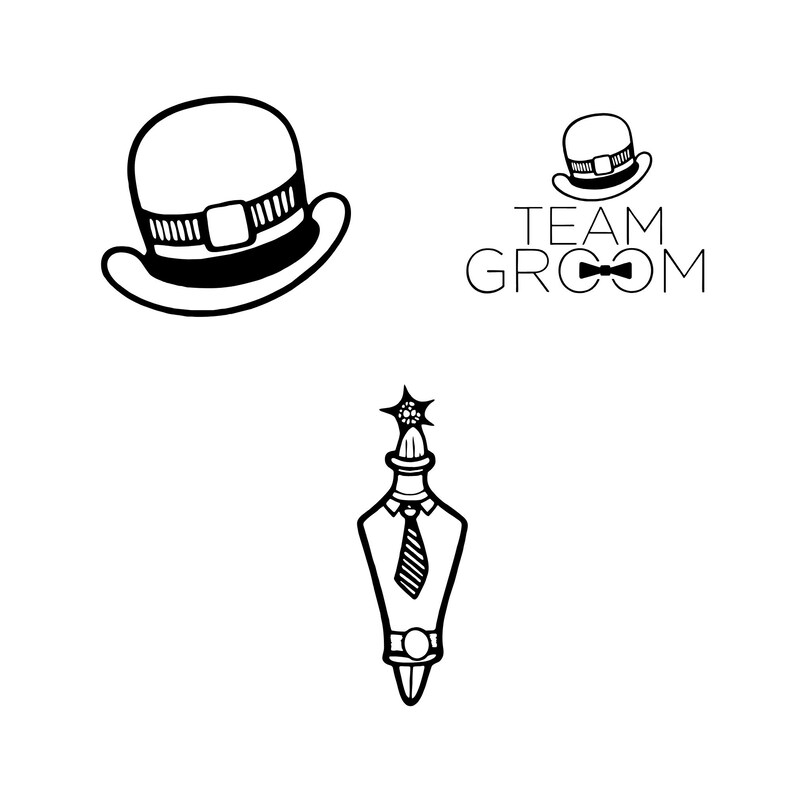 Groomsman Svg Bundle, Groom Squad Clipart, Groom Party Vector, Best Man ...