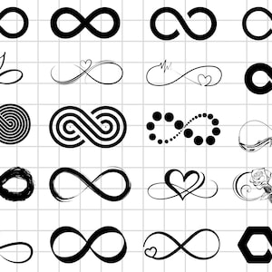 nfinity Svg, Infinity Love Svg Bundle, Forever Infinity Svg, Infinity Clipart, T Shirt Design, Infinity Heart Svg, Love Svg, Love Svg