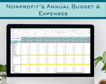 Nonprofit Budget Template Track Expenses and Revenue Budget Vs Nonprofit Budget Template Track Expenses and Revenue Budget Vs