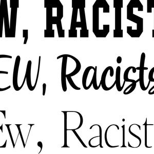 EW, RAZZISTI svg, liberale svg, politico svg