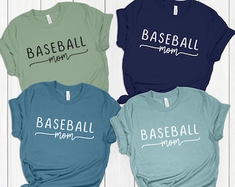 Shirt honkbal, moeder shirt sport, trendy moedershirt, cadeaus voor moeder, Moederdagcadeau, honkbalcadeaus, shirt mama leven, shirt honkbal, honkbalshirt