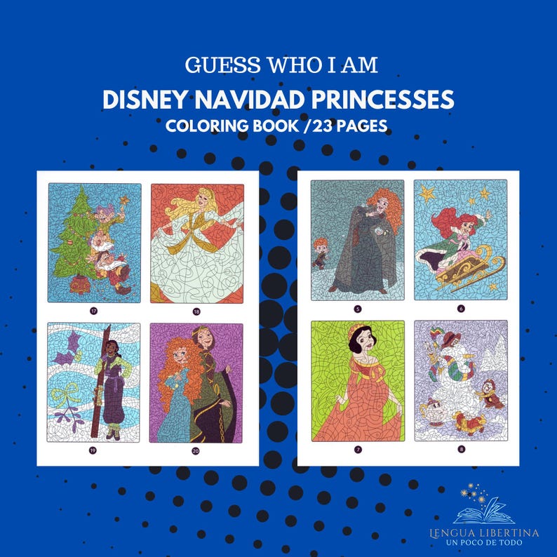 Coloring Book / Color by Number / Printable PDF / Instant Digital ...