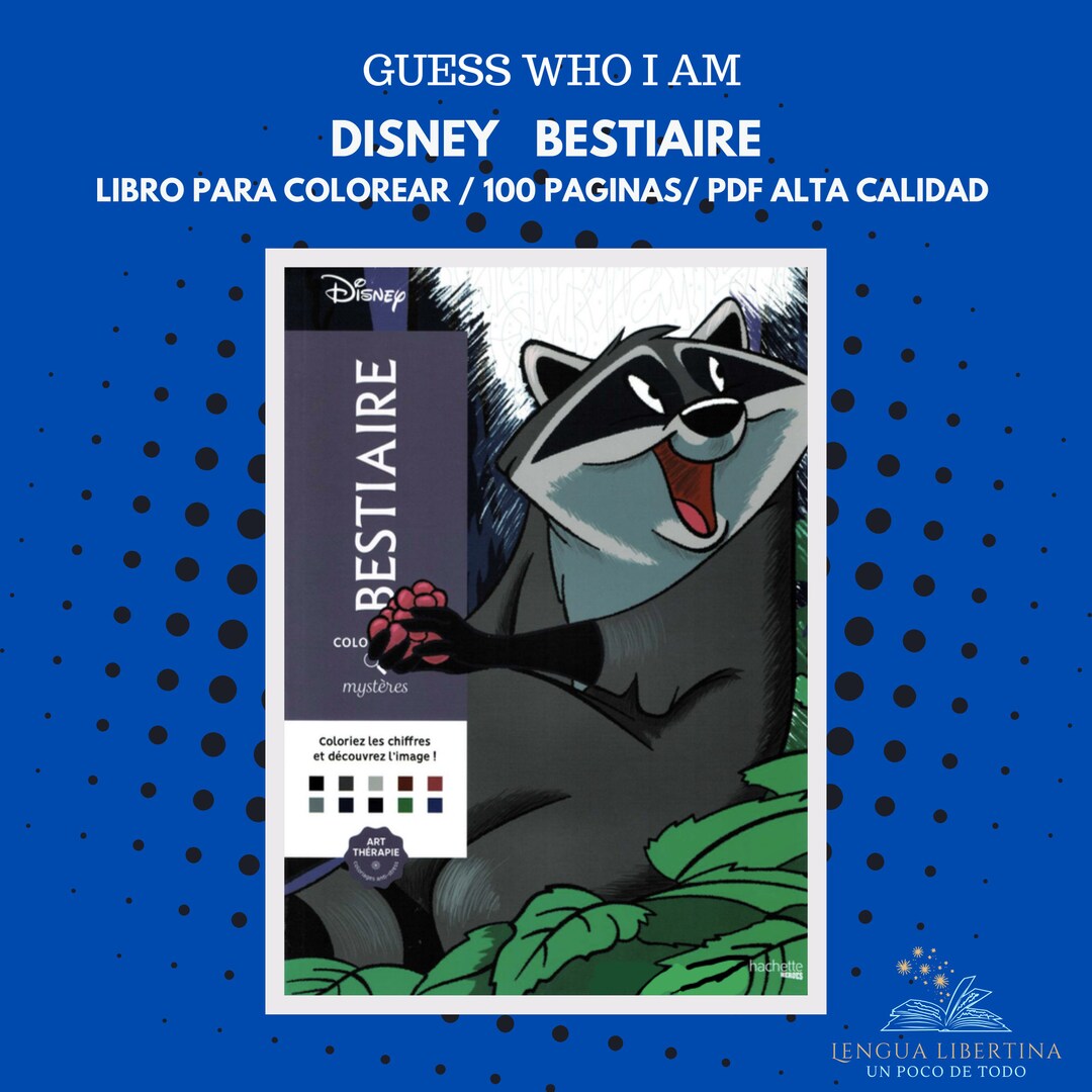 Disney Mystery Coloring Book, Coloring Books, Coloring Pages, Color by ...