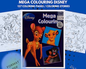 Coloriages Mysteres、塗り絵、ぬり絵ページ、デジタルぬり絵、ディズニーぬり絵、PDFぬり絵、127ページ以上、数字で色を塗る
