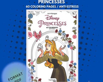 Coloriages Mysteres, coloring books, coloring page, digital coloring, Disney Coloring Book, PDF Coloring Book, color by numbers, princess