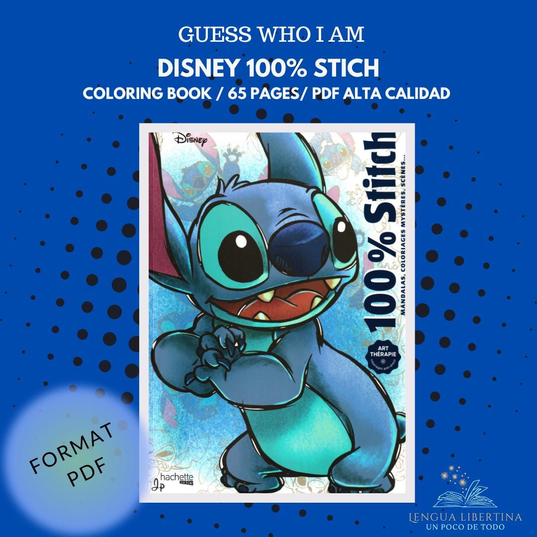Disney Mystery Coloring Book, Coloring Book, Coloring Page, Color by Number, Who Am I, Coloring ...
