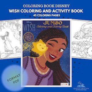 Coloring books, coloring pages, color by numbers, coloriages mysteries, coloring for adults, Disney Mystery color, STICH, Disney adult, wish