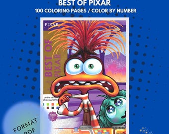 Coloriages Mysteres, livres à colorier, coloriage, coloriage numérique, livre de coloriage Disney, livre de coloriage PDF, plus de 100 pages, coloriage par numéros