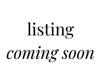 Puede incluir: Texto que dice "listing coming soon".