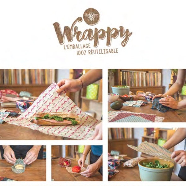 BeeWrap reusable food wraps