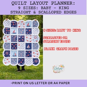 Rag Quilt Finishes: Inlays (White Seams) and Extra Fluffy Seams, PDF