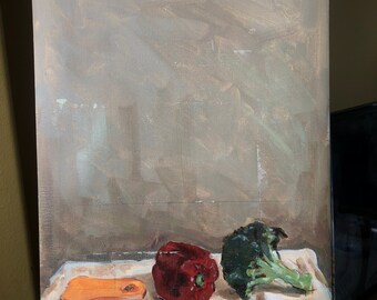 Pintura vegetal original