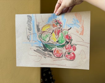 Original Expressive Drawing