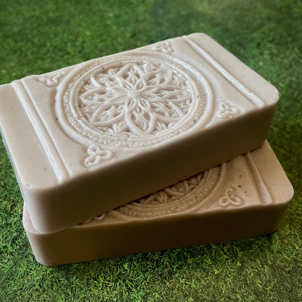 JASMINE and BLACK FIG  Goat Milk Soap by Golden Goat Soap Co.