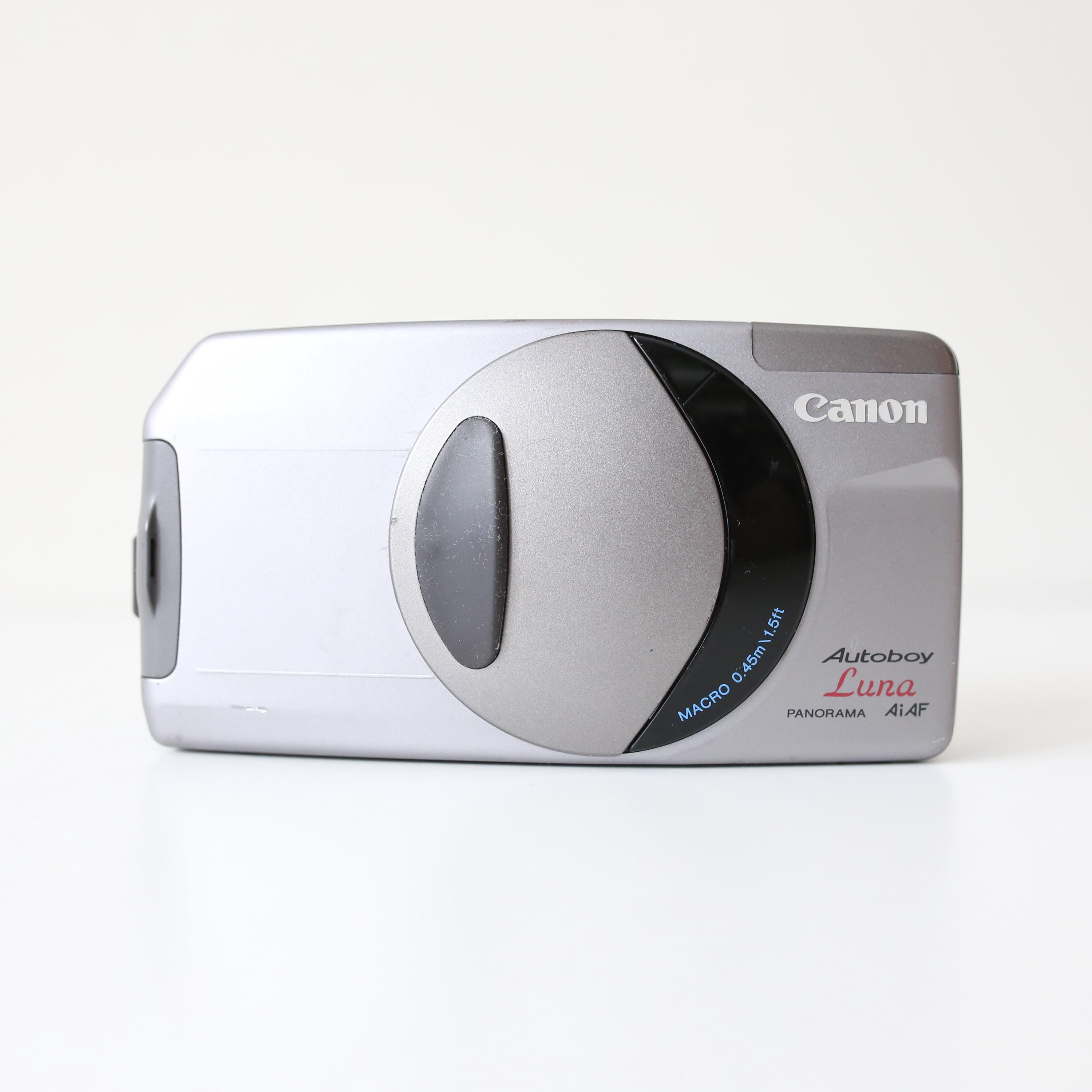 Canon Sure Shot Autoboy Luna 28-70mm F/5.6-7.8 Lens Analog