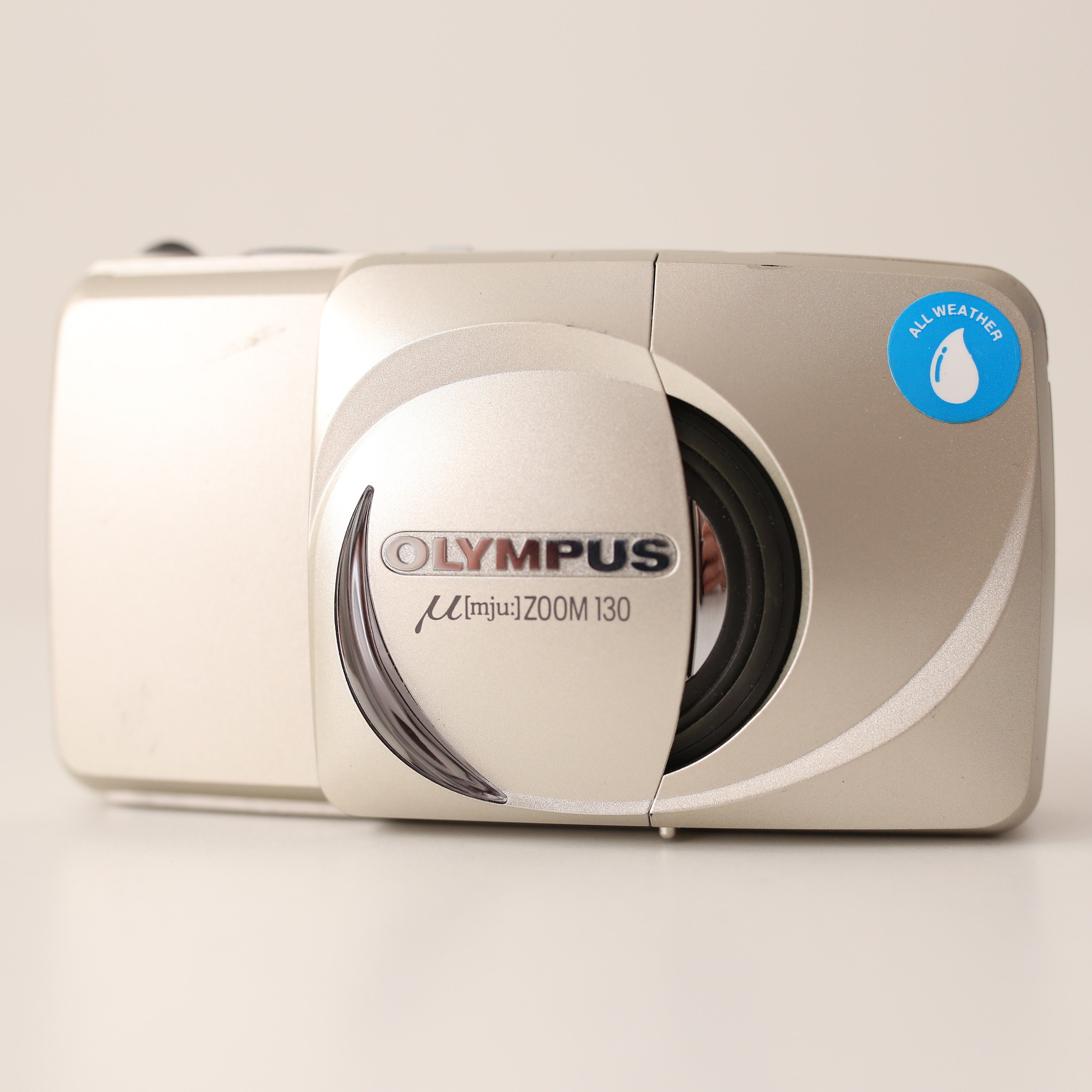 Olympus mju ZOOM 130 38-130mm strap included, working item