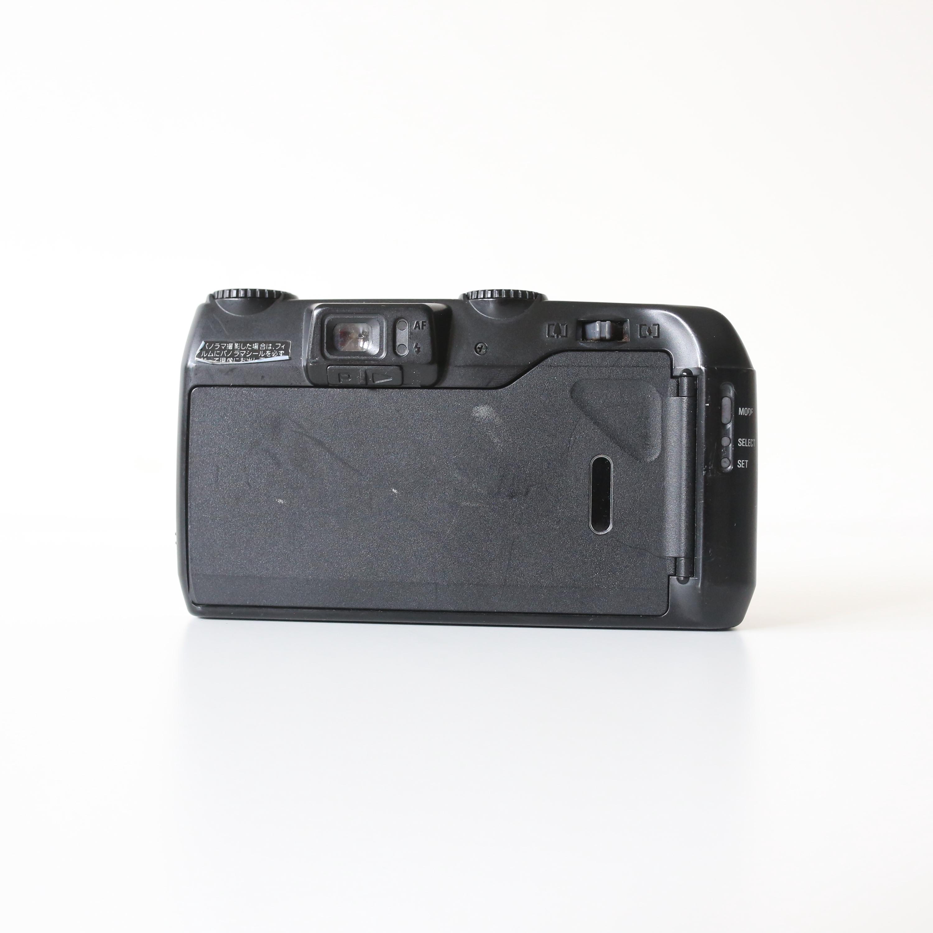 リコーMyPort 330 Super 38-130 mmレンズ付きフィルムテスト済み、完全