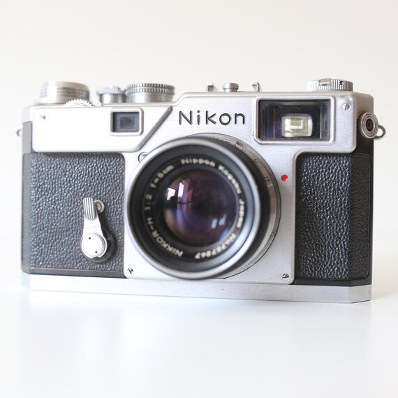 Nikon Half Frame Rangefinder Nikon SP (Chrome) 5cm Nikkor-S (Black