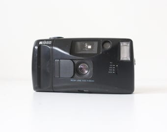 Ricoh L-20 with 35mm f/4.5, film tested, fully working Compact Point and Shoot wedding Gift idea 35mm camera gr1 s v r1