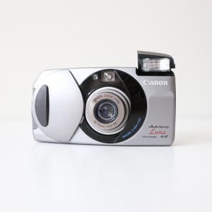【動作確認済】 Canon Autoboy Luna G04-0226-17p Canon Sure Shot Autoboy Luna 28-70mm F/5.6-7.8 Lens Analog 35mm