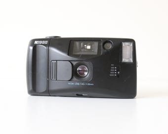Ricoh L-20 with 35mm f/4.5, film tested, fully working Compact Point and Shoot wedding Gift idea 35mm camera gr1 s v r1